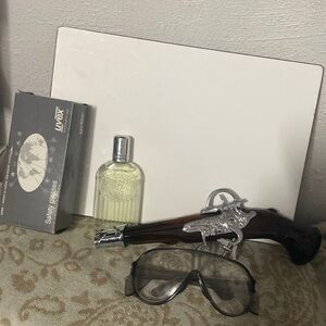 UVEX Safety glasses+Stetson+Retro Avon🔫 =3 piece SET